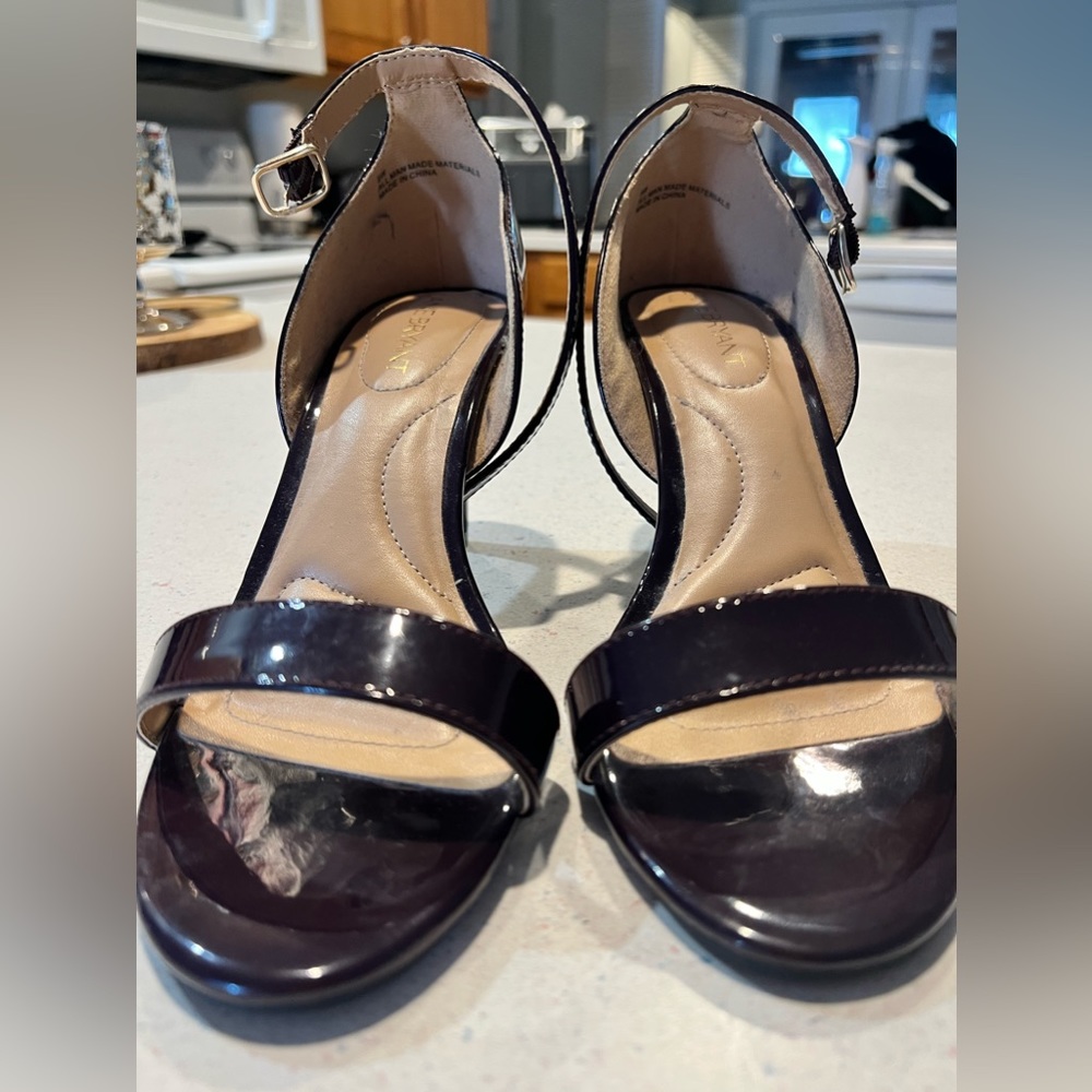 Purple Heels Lane Bryant size 8